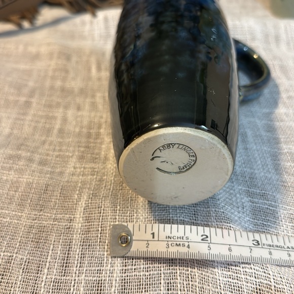 Ceramic Mug with travel top - Picture 4 of 5